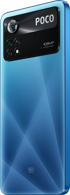 Мобільний телефон Poco X4 Pro 5G 8/256GB Laser Blue (6934177736278) - зображення 6