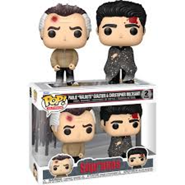 Фігурка Funko POP TV Sopranos: Paulie Walnuts Gualtieri & Christopher Moltisanti 2-Pack 83781 (889698837811) - зображення 4