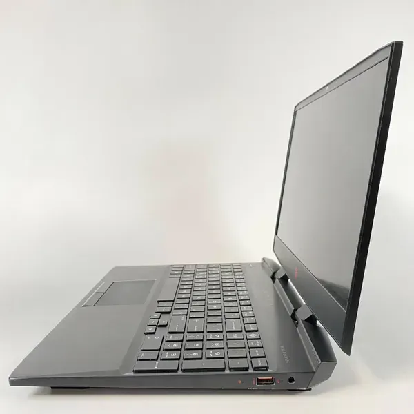 Игровой ноутбук Б-класс HP Omen 15-dc0030nr / 15.6" (1920x1080) IPS / Intel Core i7-8750H (6 (12) ядер по 2.2 - 4.1 GHz) / 16 GB DDR4 / 512 GB SSD / nVidia GeForce GTX 1060, 6 GB GDDR5, 192-bit / WebCam / HDMI б/у - изображение 5