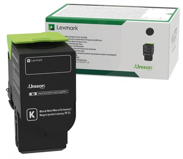 Тонер Lexmark 75M2XK0 Black (8360840) - зображення 1