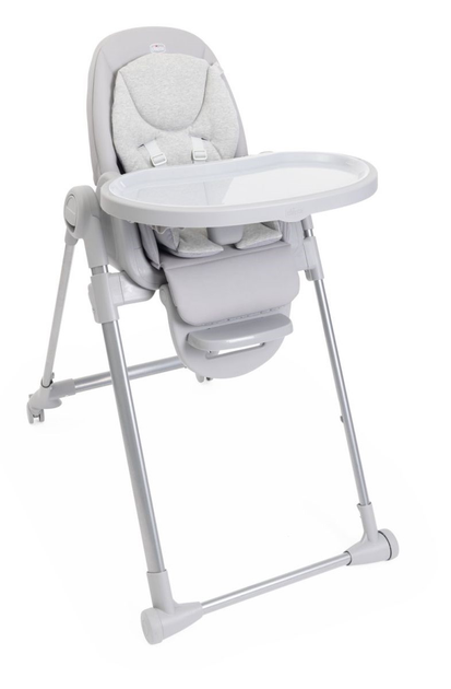 Крісло для годування Chicco Polly Armonia Steel 3 в 1 (8058664179039) - зображення 1