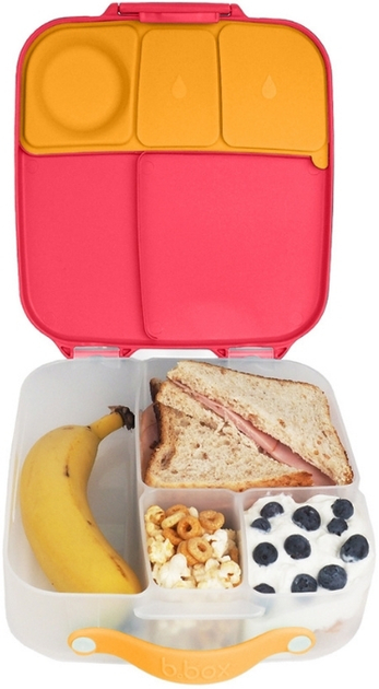 Lunchbox B.box Strawberry Shake dziecięcy 2 l (9353965006510) - obraz 3