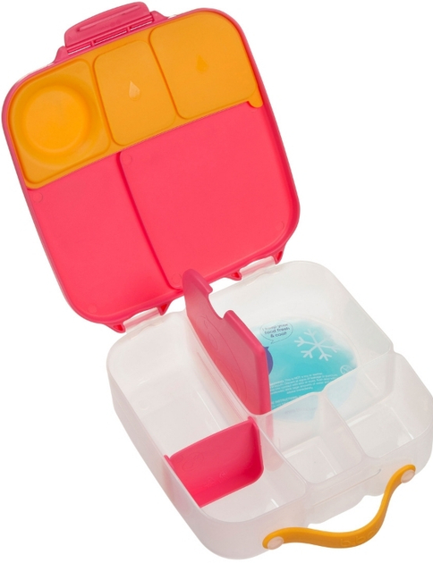 Lunchbox B.box Strawberry Shake dziecięcy 2 l (9353965006510) - obraz 5