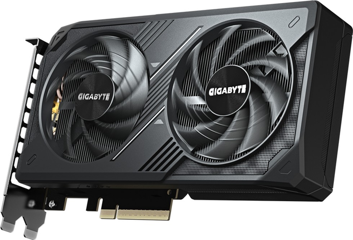 Karta graficzna Gigabyte PCI-Ex GeForce RTX 5060 WINDFORCE 8G 8GB GDDR7 (128bit) (2497/28000) (HDMI, 3 x DisplayPort) (GV-N5060WF2-8GD) - obraz 4