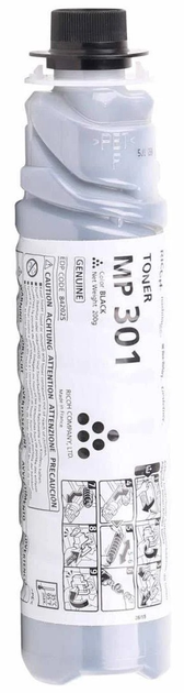Toner Ricoh MP301E Black (4961311930485) - obraz 1
