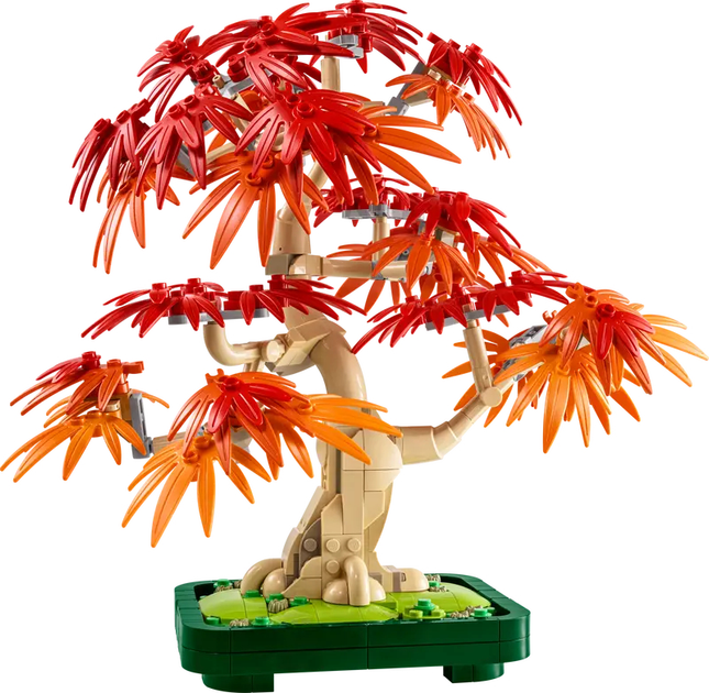 Zestaw klocków LEGO Botanicals Klon palmowy bonsai 474 elementy (10348) - obraz 3