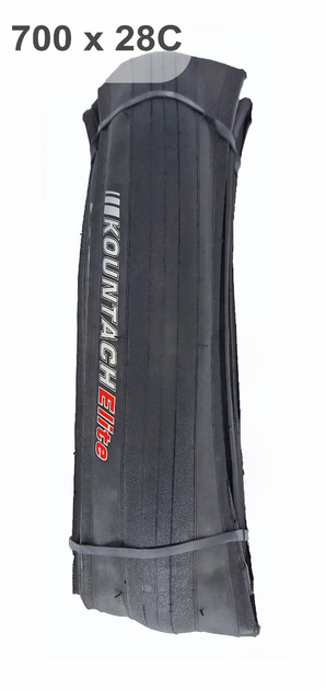 Покришка складна велосипедна Kenda Kountach K1092 folding bead 28" (700x28C) слік корд 60 TPI (G0001361) - изображение 1