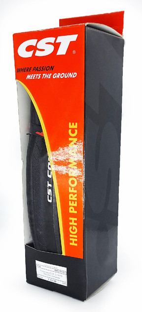 Покришка складна велосипедна CST CONQUISTARE C1761 dual EPS shielding 28" (700x25C) слік корд 60 TPI (G0001353) - изображение 2