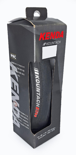 Покришка складна велосипедна Kenda Kountach K1092 folding bead 28" (700x28C) слік корд 60 TPI антипрокол (G0001329) 