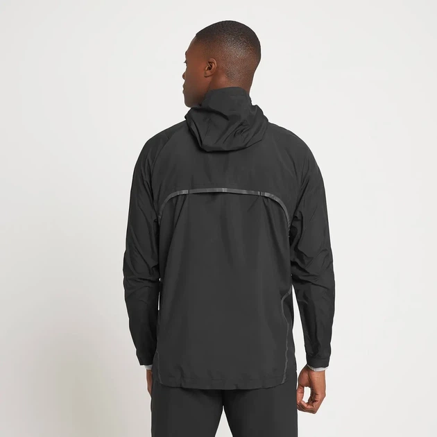 Легкая беговая куртка Myprotein Men's Velocity Ultra Running Jacket - Black XXXL - изображение 2