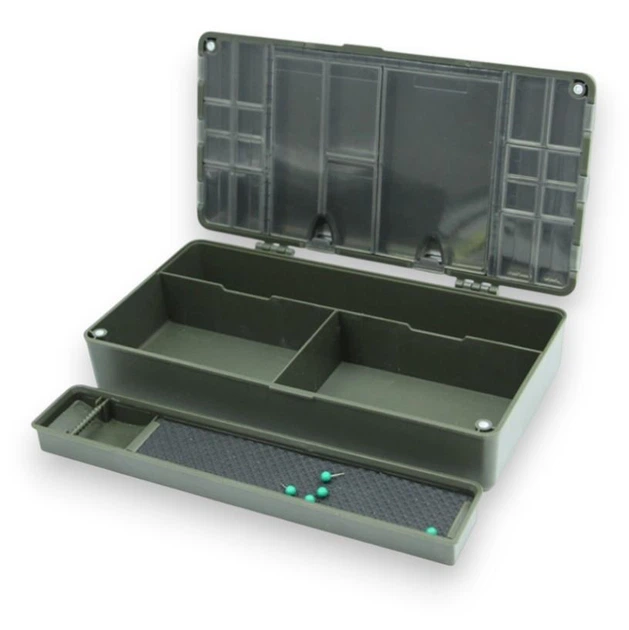 Коробка для коропових аксесуарів + повідниця TACKLE BOX Selco HZ-04 (8331-1) - зображення 10
