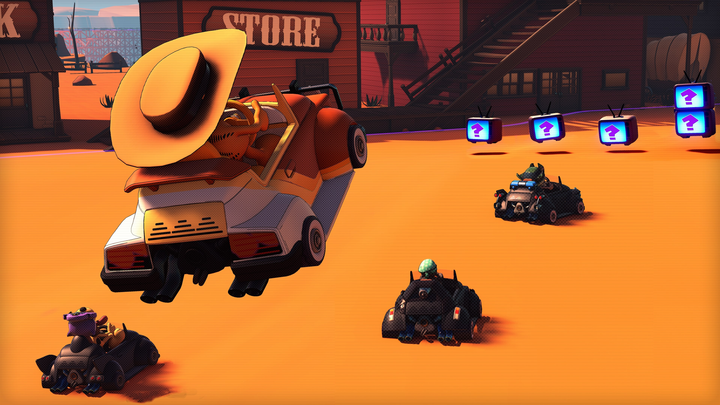 Gra Nintendo Switch Garfield Kart 2: All You Can Drift (kartridż) (3701529519369) - obraz 7