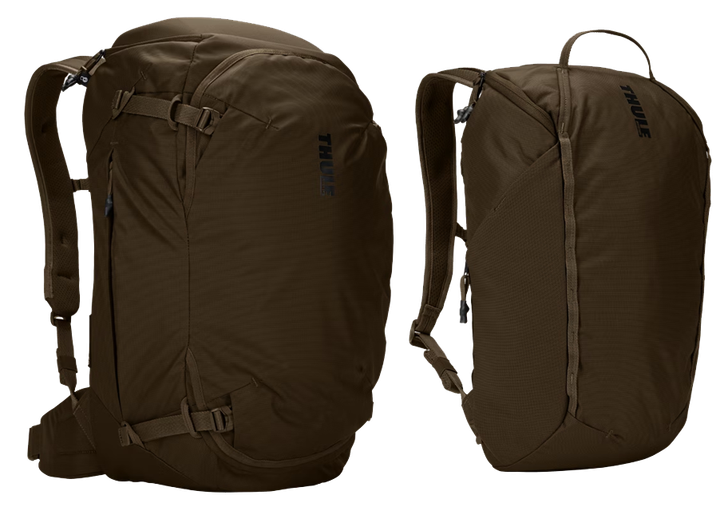 Рюкзак Thule Landmark Travel Pack 60L TLPM-260 Deep Khaki (7121892) - изображение 6