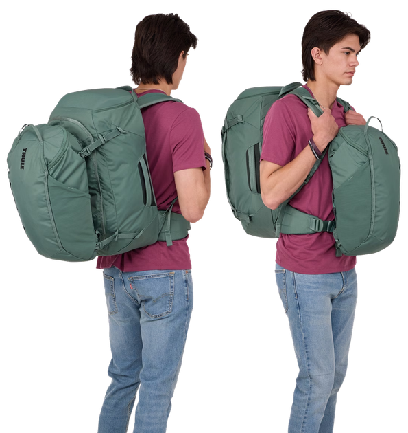 Рюкзак Thule Landmark Travel Pack 60L TLPM-260 Hazy Green (7121893) - зображення 3