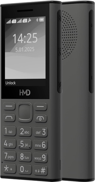 Мобільний телефон HMD 130 Music TA-1717 Dark Grey (SP01Z07Z2266Y) - зображення 2