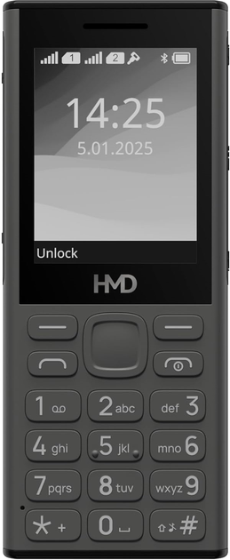Telefon komórkowy HMD 130 Music TA-1717 Dark Grey (SP01Z07Z2266Y) - obraz 4