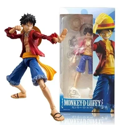 Подвижная фигурка Монки Д. Луффи (Monkey D. Luffy) из аниме One Piece - Фото 2 Подвижная фигурка Монки Д. Луффи (Monkey D. Luffy) из аниме One Piece - изображение 2