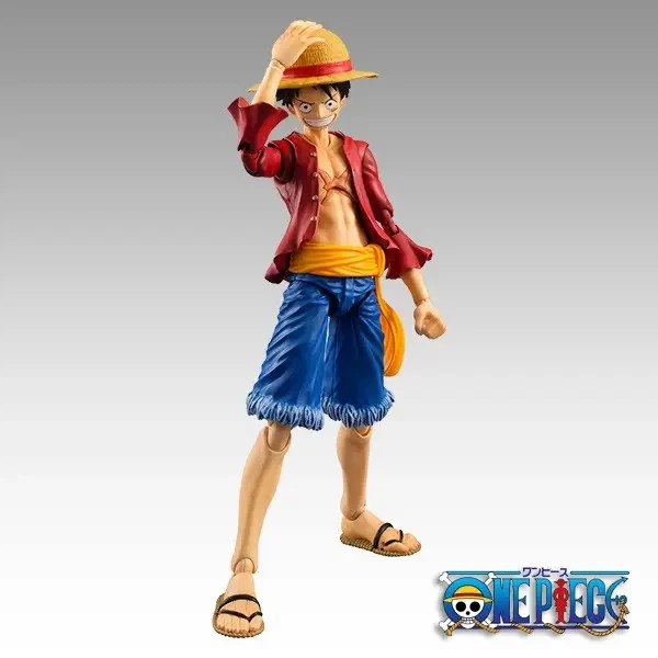 Подвижная фигурка Монки Д. Луффи (Monkey D. Luffy) из аниме One Piece - Фото 6 Подвижная фигурка Монки Д. Луффи (Monkey D. Luffy) из аниме One Piece - изображение 6
