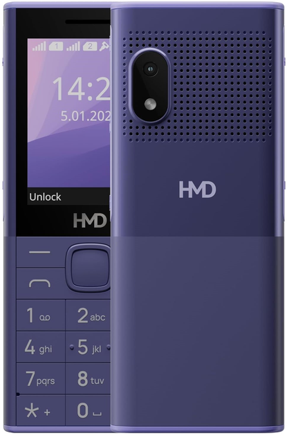 Мобільний телефон HMD 150 Music TA-1703 Purple (SP01Z07Z2265Y) - зображення 1