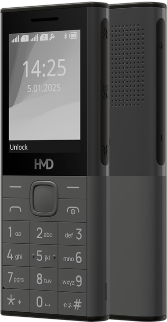 Telefon komórkowy HMD 150 Music TA-1703 Dark Grey (SP01Z07Z2205Y) - obraz 2