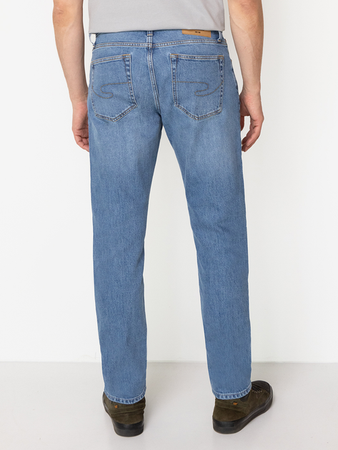 Jeansy slim fit męskie Lee Cooper London-1087 31-30 Jasnoniebieskie (5905991745426) - obraz 2