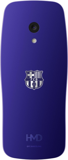 Мобільний телефон HMD Barça 3210 TA-1736 Blue (1GF036MPG1L04) - зображення 4