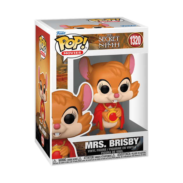Figurka Funko POP Movies: The Secret Of Nimh - Mrs. Brisby 67437 (889698674379) - obraz 1