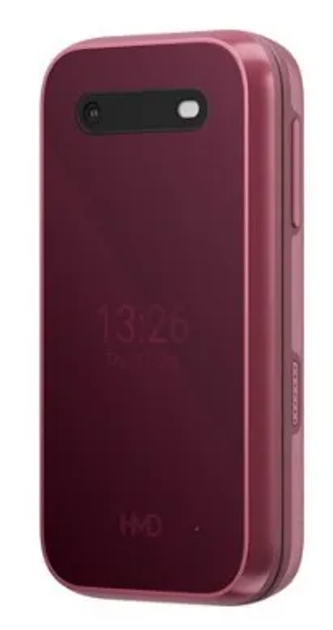 Мобільний телефон HMD 2660 Flip TA-1711 Red (1GF033CPC1L04) - зображення 6