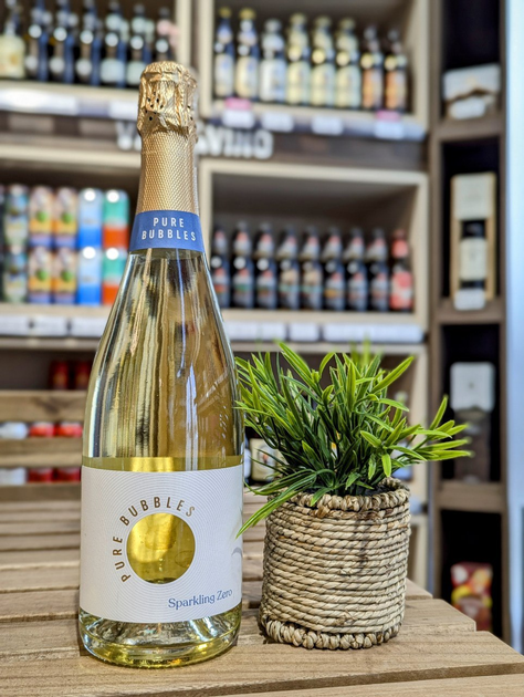 Вино ігристе Castell d’Or Pure Bubbles Sparkling Zero безалкогольне біле напівсухе 0.75 л 0% (8437020585781) - зображення 2
