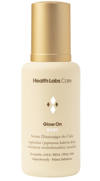 Serum do ciala Health Labs Care Glow On Body złłuszczjące 100 ml (5905475671593) - obraz 1