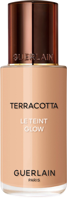 Podkład nawilżający Guerlain Terracotta Le Teint Glow 3.5N Neutral 35 ml (3346470442375) - obraz 1