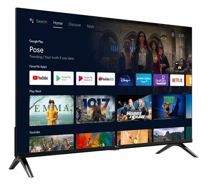 Телевізор TCL 32S5400A - изображение 7