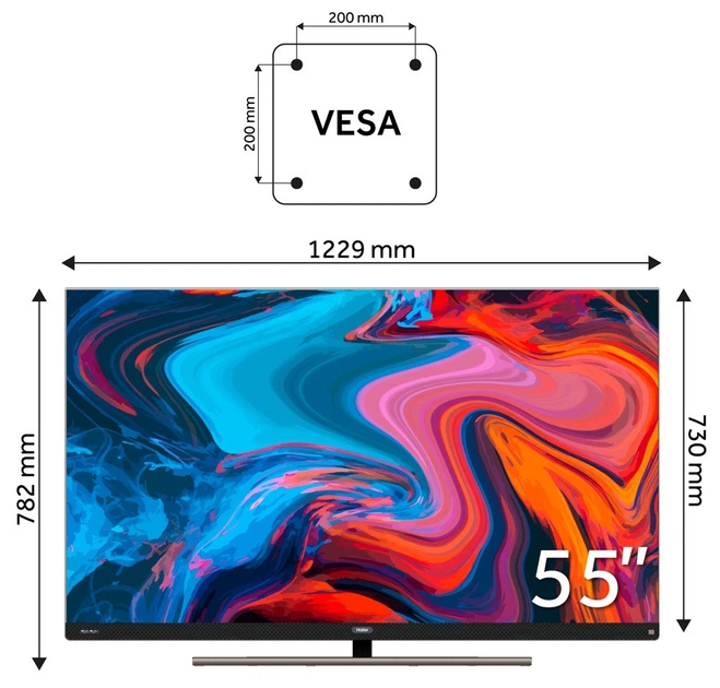 LED телевизор Haier H55S900UX (7006312) - Фото 4 LED телевизор Haier H55S900UX (7006312) - изображение 4