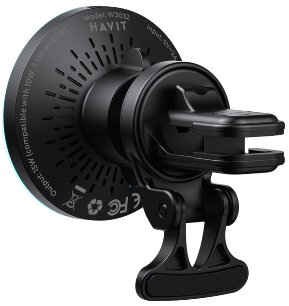 Magnetyczny uchwyt samochodowy Havit W3032 15W (6939119065997) - obraz 4