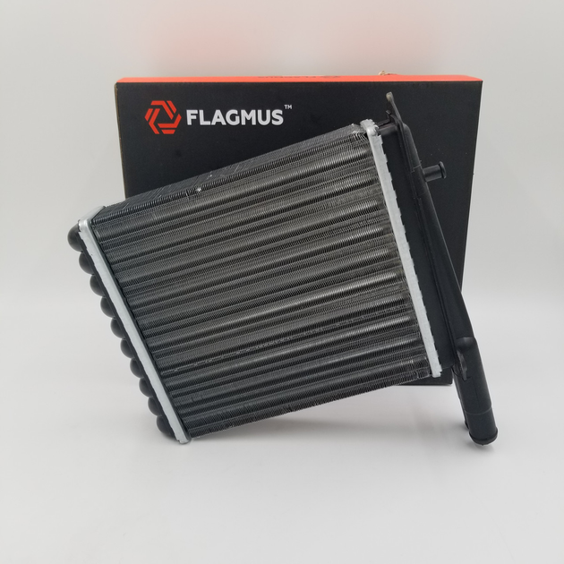Радиатор печки FLAGMUS ВАЗ 2110-12, 2170, 2171, 2172 (нового образца после 2003г) - изображение 6