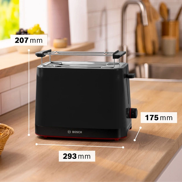 Тостер Bosch My Moment TAT3M123 - зображення 5