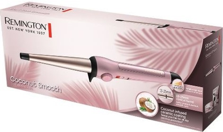 Lokówka stożkowa Remington Coconut Smooth CI5901 - obraz 4