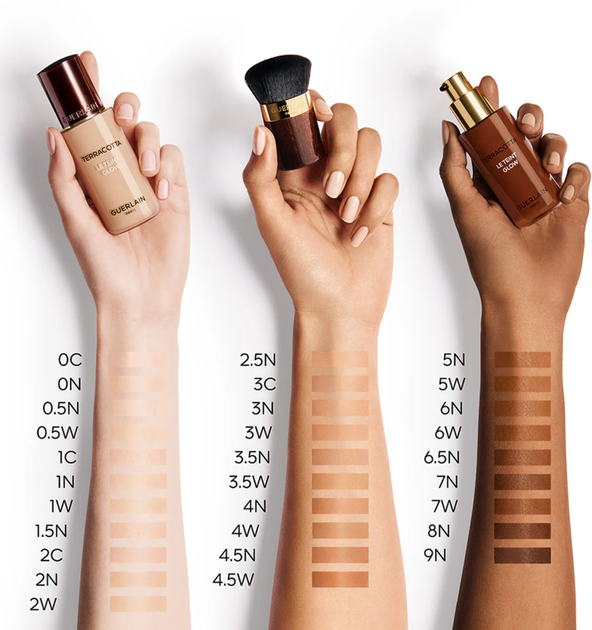 Тональна основа Guerlain Terracotta Le Teint Glow зволожуюча 4N Neutral 35 мл (3346470442382) - зображення 5