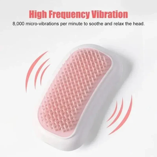 Расческа женская Массажная расческа HAIR BRUSH для всех типов волос - Фото 2 Расческа женская Массажная расческа HAIR BRUSH для всех типов волос - изображение 2