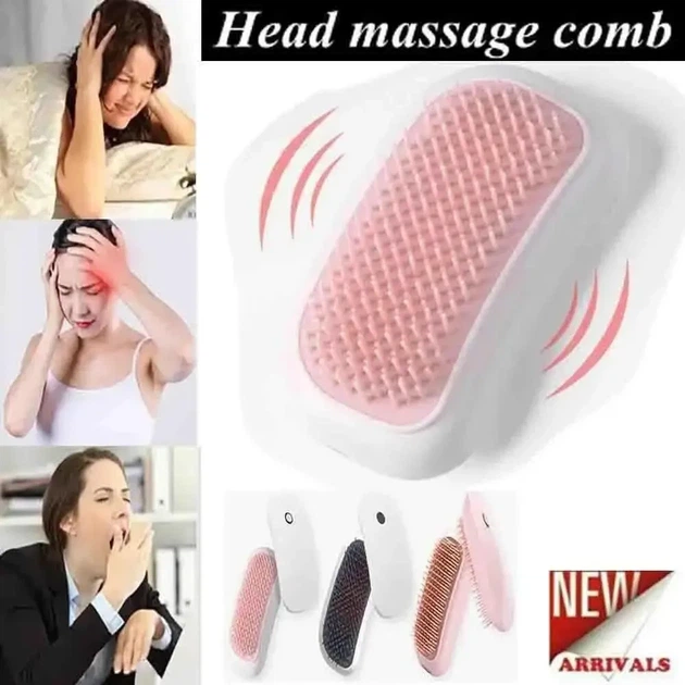 Расческа женская Массажная расческа HAIR BRUSH для всех типов волос - Фото 4 Расческа женская Массажная расческа HAIR BRUSH для всех типов волос - изображение 4