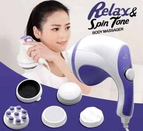 Массажер RELAX TONE, Массажер ручной универсальный, Массажер антицеллюлитный - изображение 3