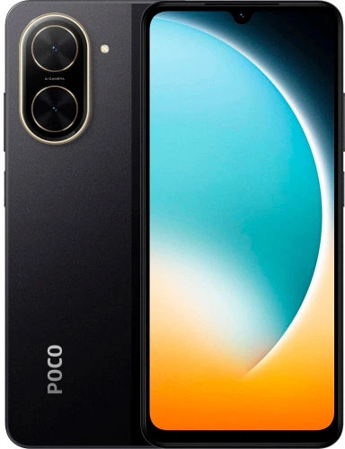 POCO C71 ブラック 3GB RAM 64GB ROM Мобильный телефон Poco C71 3/64GB Black Global – фото, отзывы
