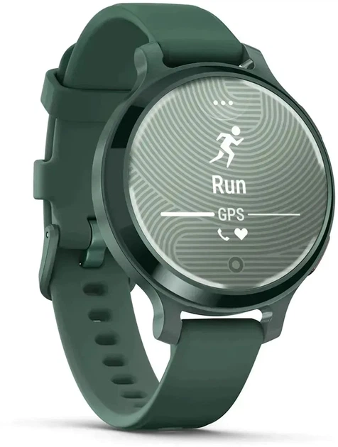 Smartwatch Garmin Lily 2 Active Silicone Jasper Green/Jasper Green (010-02891-02) - obraz 3