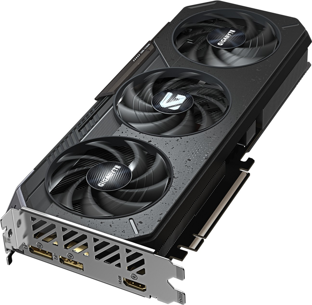 Karta graficzna Gigabyte PCI-Ex Radeon RX 9060 XT Gaming OC 8G 8GB GDDR6 (128bit) (3320/20000) (1 x HDMI, 2 x DisplayPort) (GV-R9060XTGAMING OC-8GD) - obraz 3