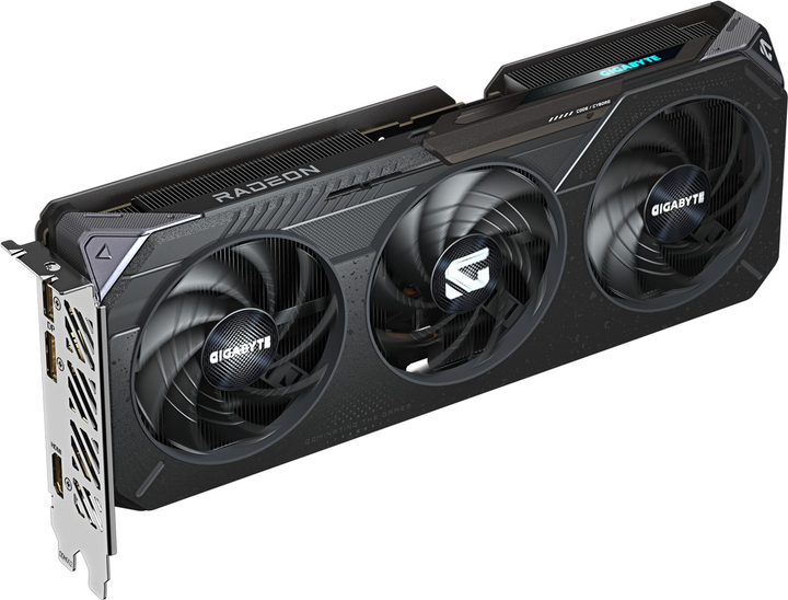 Karta graficzna Gigabyte PCI-Ex Radeon RX 9060 XT Gaming OC 8G 8GB GDDR6 (128bit) (3320/20000) (1 x HDMI, 2 x DisplayPort) (GV-R9060XTGAMING OC-8GD) - obraz 5