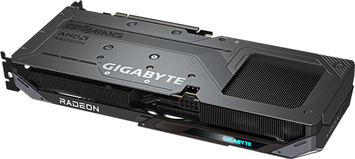 Karta graficzna Gigabyte PCI-Ex Radeon RX 9060 XT Gaming OC 8G 8GB GDDR6 (128bit) (3320/20000) (1 x HDMI, 2 x DisplayPort) (GV-R9060XTGAMING OC-8GD) - obraz 7