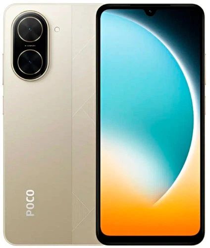 スマートフォン本体 POCO C71 4 128 c71 3-64 Realme 70 3-64 Мобильный телефон Poco C71 3/64GB Gold Global – фото, отзывы
