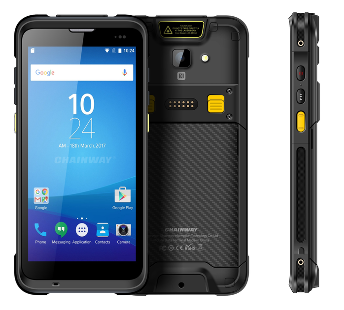 Терминал сбора данных Chainway C66 (4GB RAM + 64GB ROM) - Фото 1 Терминал сбора данных Chainway C66 (4GB RAM + 64GB ROM) - изображение 1