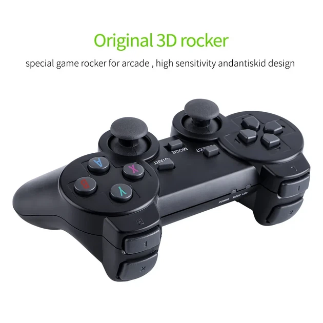 Ігрова консоль Gamestick M8-4K (64GB, 2 геймпади) - изображение 4