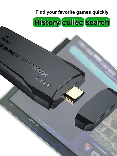Ігрова консоль Gamestick M8-4K (64GB, 2 геймпади) - изображение 6